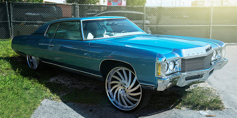 Chevrolet Impala on Vornado - Amani Forged Wheels