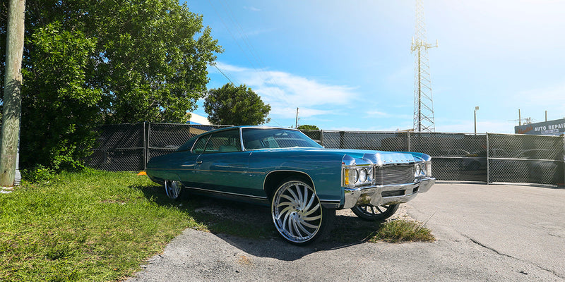 Chevrolet Impala on Vornado - Amani Forged Wheels