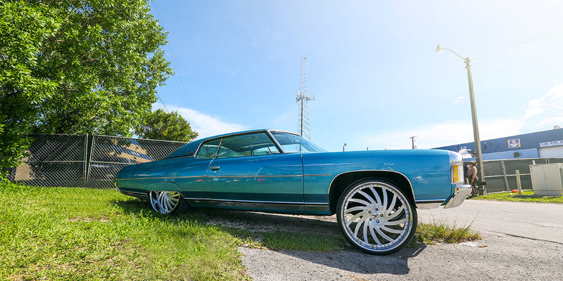 Chevrolet Impala on Vornado - Amani Forged Wheels