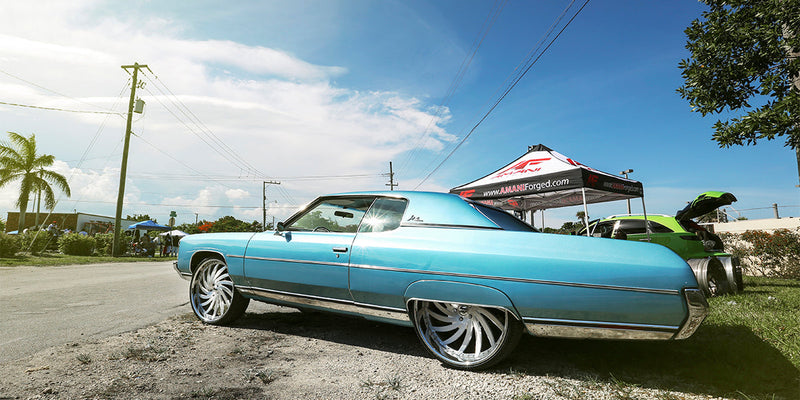 Chevrolet Impala on Vornado - Amani Forged Wheels