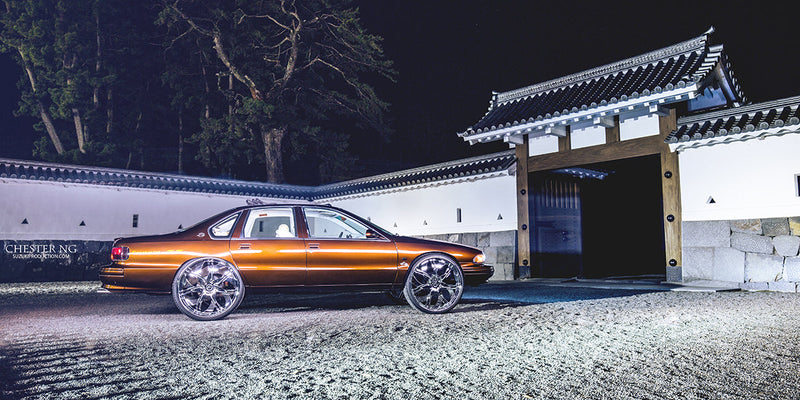 Chevrolet Impala on Yolo - Amani Forged Wheels