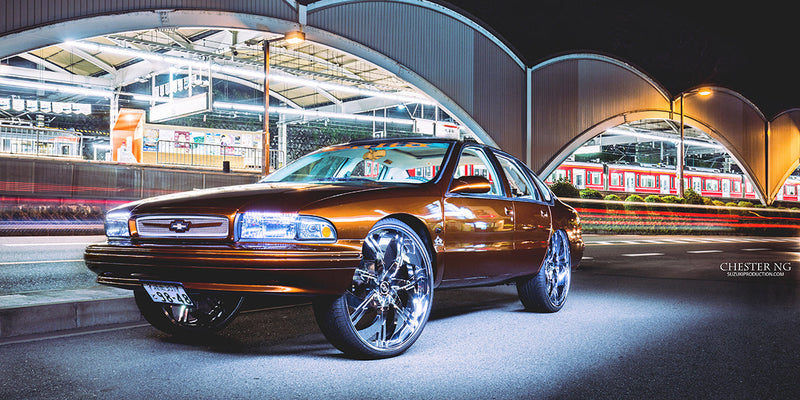 Chevrolet Impala on Yolo - Amani Forged Wheels