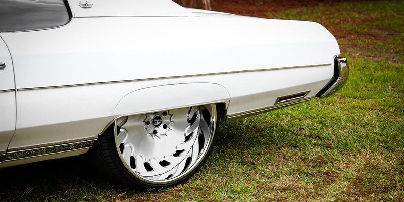 Chevrolet Impala on Zuma - Amani Forged Wheels