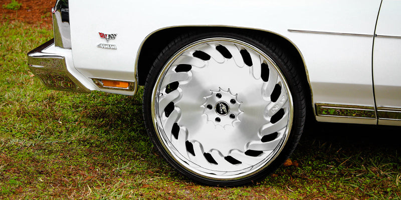 Chevrolet Impala on Zuma - Amani Forged Wheels