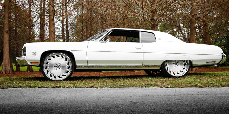 Chevrolet Impala on Zuma - Amani Forged Wheels