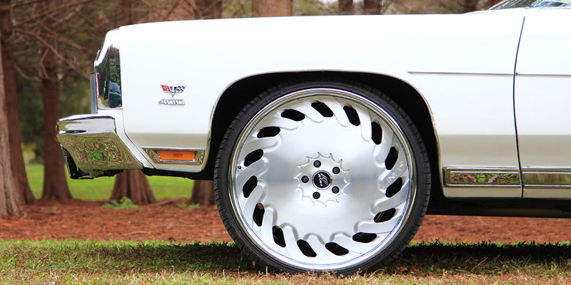 Chevrolet Impala on Zuma - Amani Forged Wheels