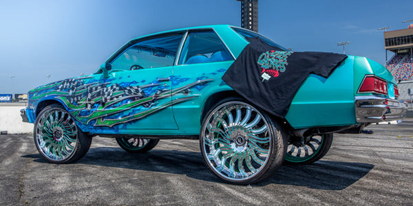 Chevrolet Malibu on HNIC - Amani Forged Wheels