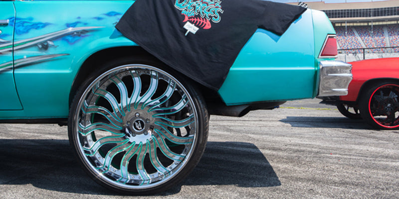 Chevrolet Malibu on HNIC - Amani Forged Wheels
