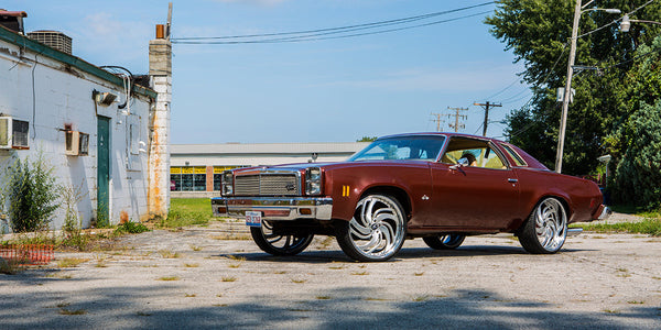 Chevrolet Malibu on Petto - Amani Forged Wheels