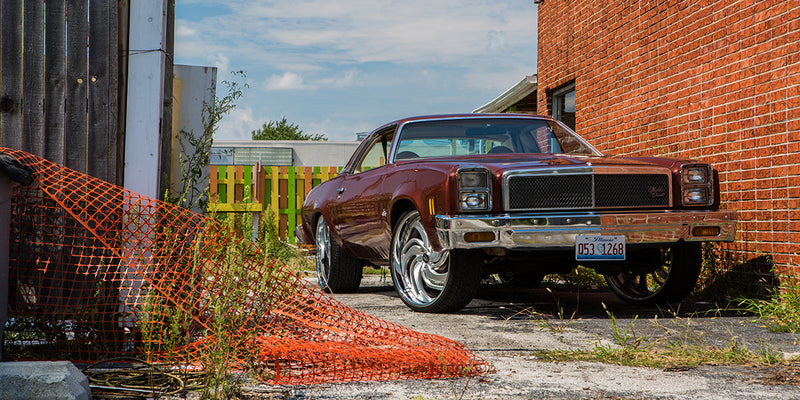 Chevrolet Malibu on Petto - Amani Forged Wheels