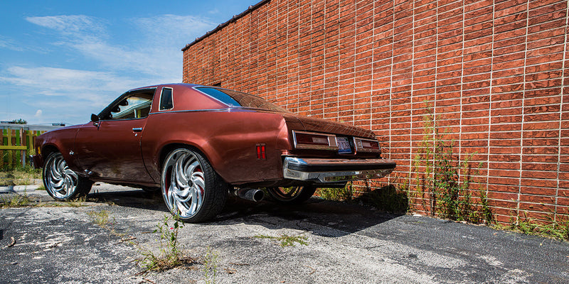 Chevrolet Malibu on Petto - Amani Forged Wheels