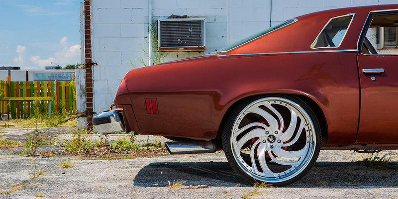 Chevrolet Malibu on Petto - Amani Forged Wheels