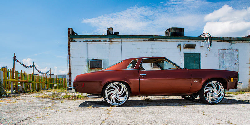 Chevrolet Malibu on Petto - Amani Forged Wheels