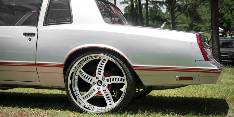 Chevrolet Monte Carlo on Bello - Amani Forged Wheels