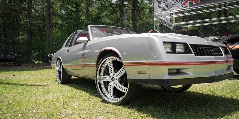 Chevrolet Monte Carlo on Bello - Amani Forged Wheels
