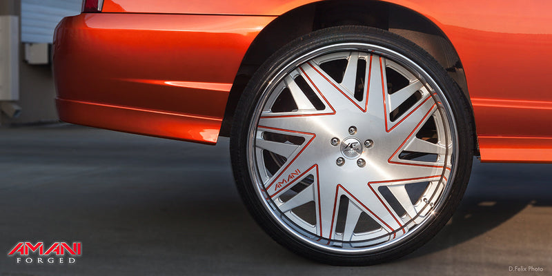 Chevrolet Monte Carlo on Forziano - Amani Forged Wheels