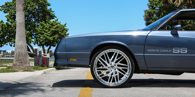 Chevrolet Monte Carlo on Karma - Amani Forged Wheels