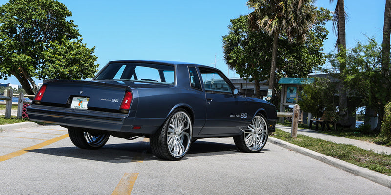 Chevrolet Monte Carlo on Karma - Amani Forged Wheels
