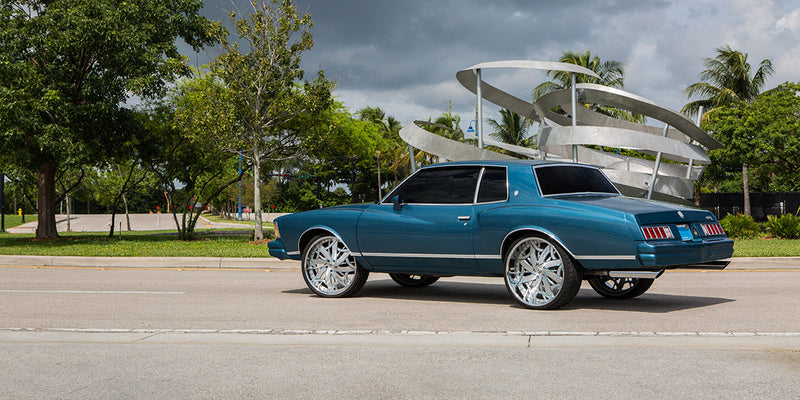 Chevrolet Monte Carlo on Lorenzo - Amani Forged Wheels