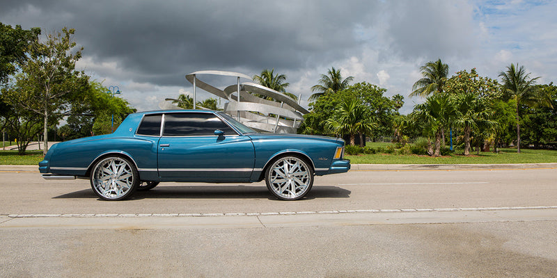 Chevrolet Monte Carlo on Lorenzo - Amani Forged Wheels