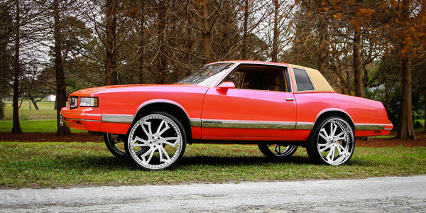 Chevrolet Monte Carlo on Vaydor - Amani Forged Wheels