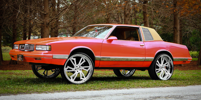 Chevrolet Monte Carlo on Vaydor - Amani Forged Wheels