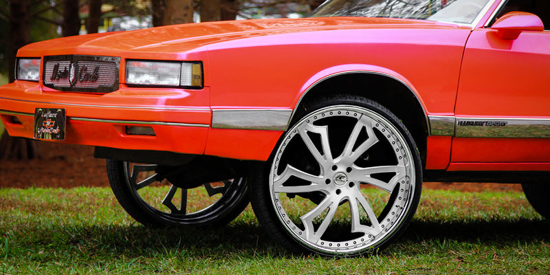 Chevrolet Monte Carlo on Vaydor - Amani Forged Wheels
