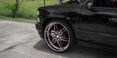 Chevrolet Silverado 1500 on Lusso - Amani Forged Wheels