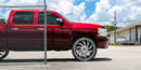 Chevrolet Silverado 1500 on Stanza - Amani Forged Wheels