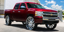 Chevrolet Silverado 1500 on Stanza - Amani Forged Wheels
