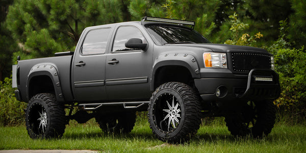 Chevrolet Silverado 2500 HD on Vice 8 - Amani Forged Wheels