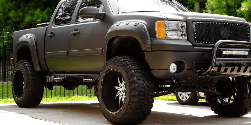 Chevrolet Silverado 2500 HD on Vice 8 - Amani Forged Wheels