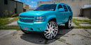 Chevrolet Tahoe on Biscayne - Amani Forged Wheels