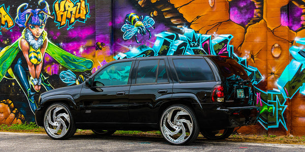Chevrolet Trailblazer on Costola - Amani Forged Wheels