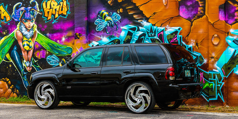 Chevrolet Trailblazer on Costola - Amani Forged Wheels