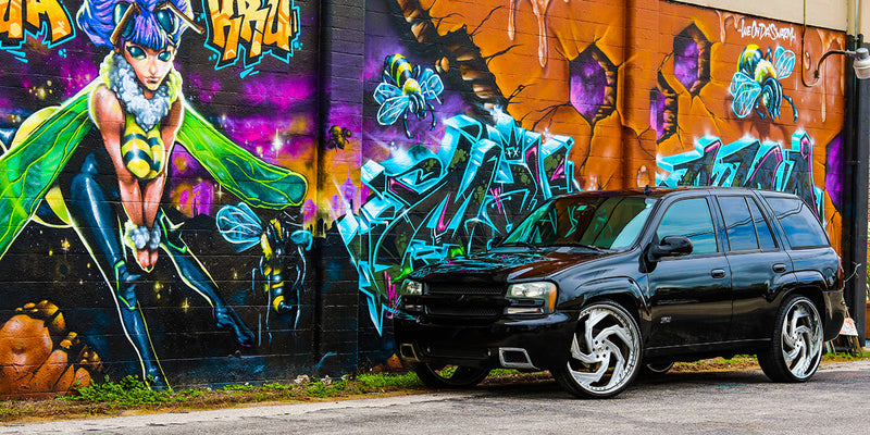 Chevrolet Trailblazer on Costola - Amani Forged Wheels