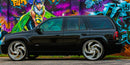 Chevrolet Trailblazer on Costola - Amani Forged Wheels