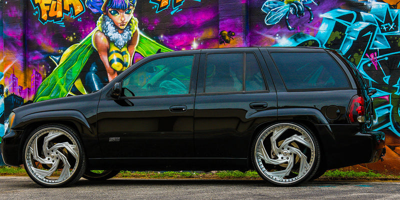 Chevrolet Trailblazer on Costola - Amani Forged Wheels