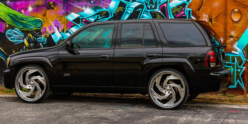 Chevrolet Trailblazer on Costola - Amani Forged Wheels