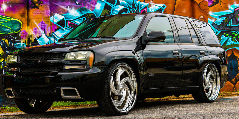 Chevrolet Trailblazer on Costola - Amani Forged Wheels