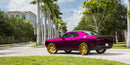 Dodge Challenger on Biscayne - Amani Forged Wheels
