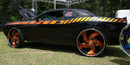 Dodge Challenger on Cervello - Amani Forged Wheels