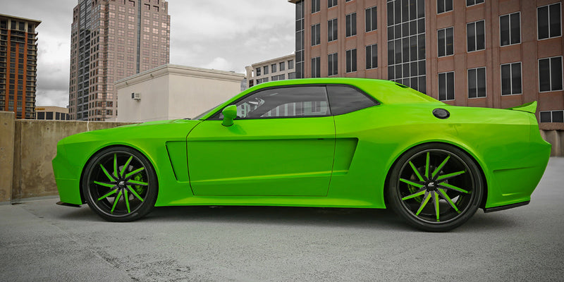 Dodge Challenger on Entourage - Amani Forged Wheels