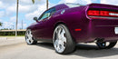 Dodge Challenger on LP-5 - Amani Forged Wheels