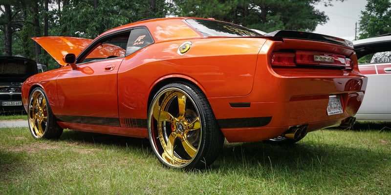 Dodge Challenger on Mili - Amani Forged Wheels