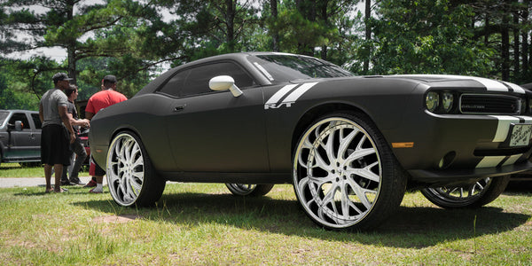 Dodge Challenger on Modica - Amani Forged Wheels
