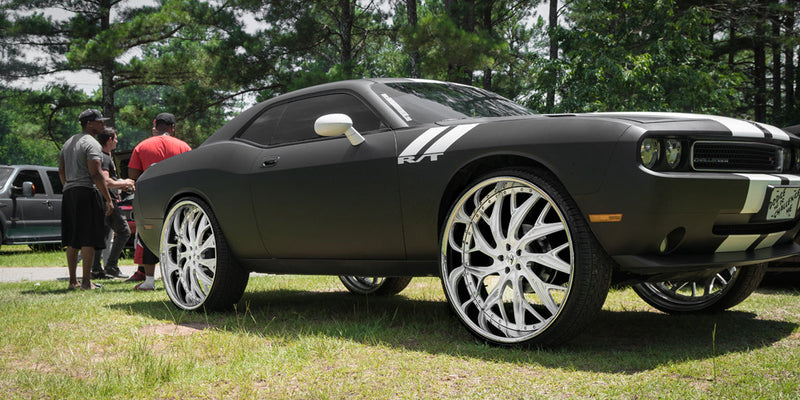 Dodge Challenger on Modica - Amani Forged Wheels
