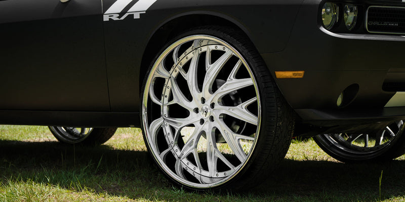 Dodge Challenger on Modica - Amani Forged Wheels