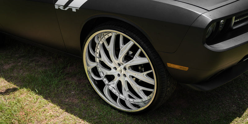 Dodge Challenger on Modica - Amani Forged Wheels