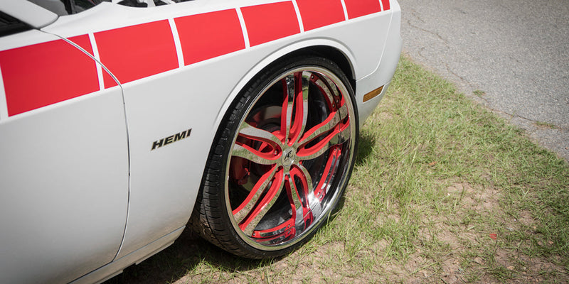 Dodge Challenger on Primo - Amani Forged Wheels